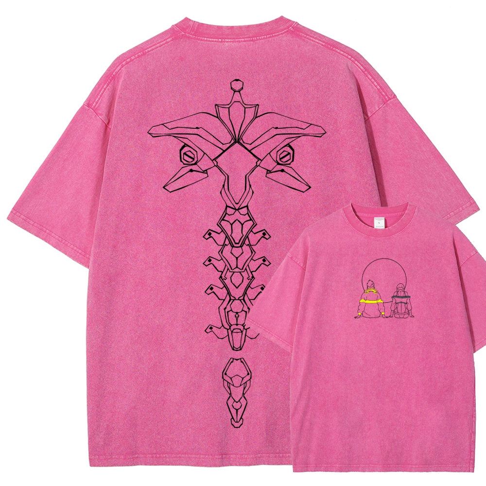 Cyberpunk Unisex Fit Washed T-Shirt 2508014792