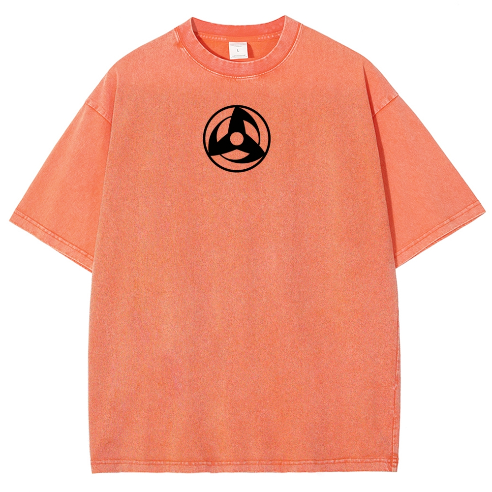 Naruto Unisex Fit Washed T-Shirt 2508017087