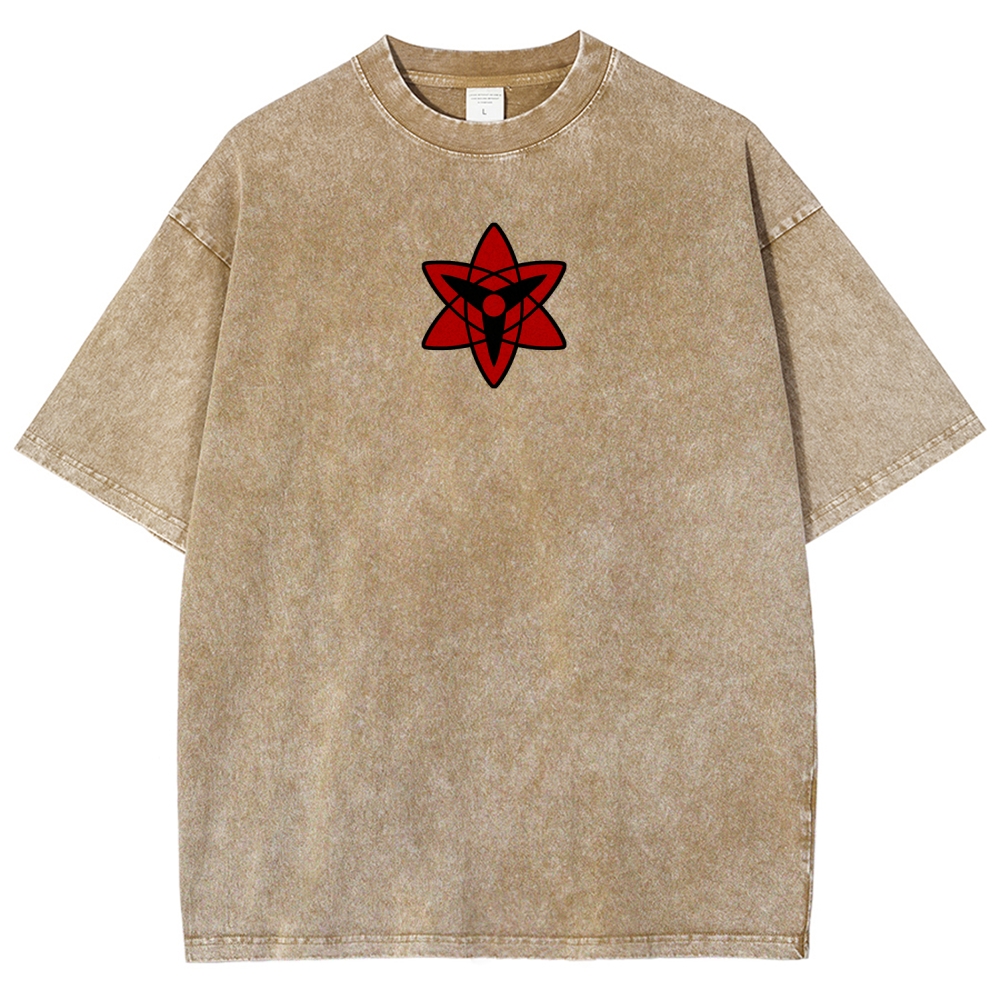 Naruto Unisex Fit Washed T-Shirt 2508017121