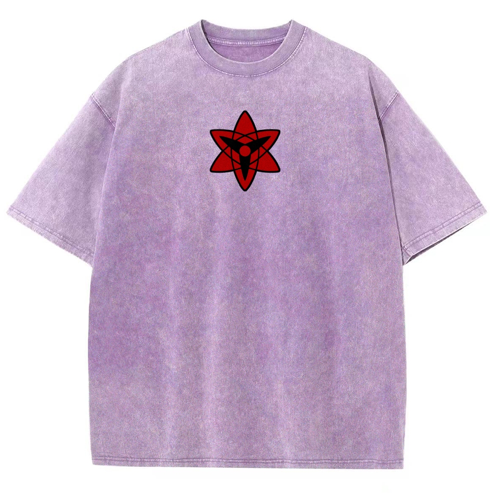 Naruto Unisex Fit Washed T-Shirt 2508017121