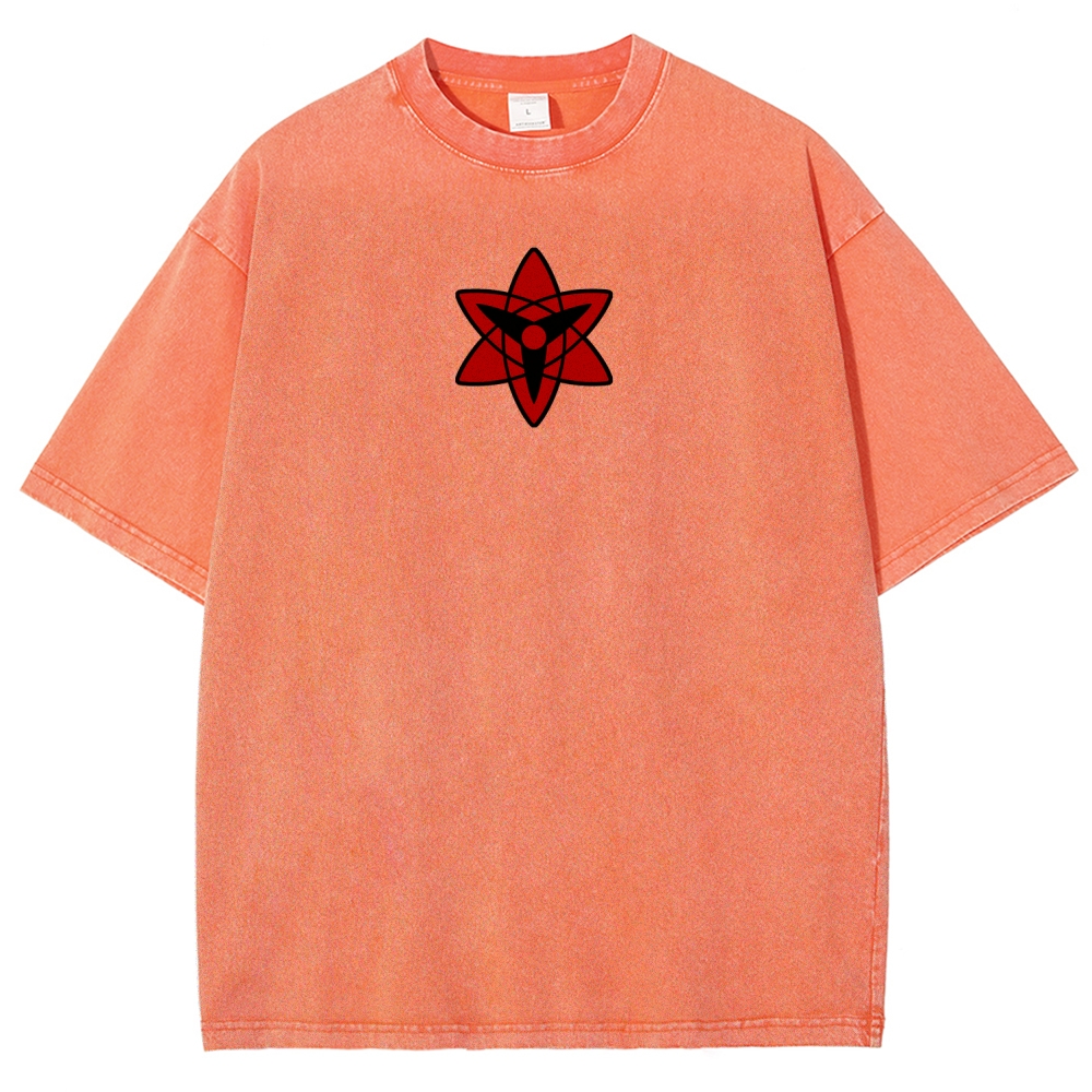 Naruto Unisex Fit Washed T-Shirt 2508017121