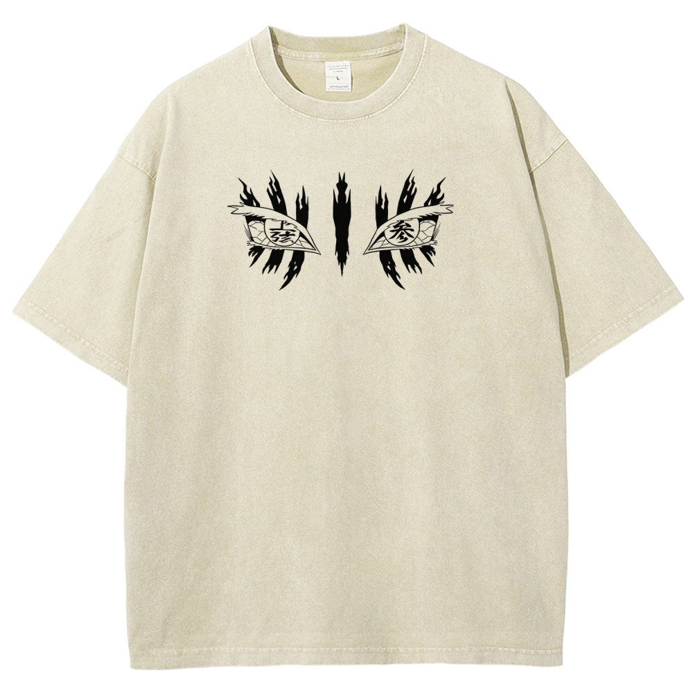 Unisex Fit Washed T-Shirt 2508017343