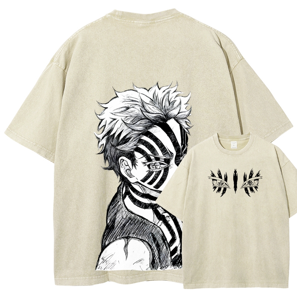 Unisex Fit Washed T-Shirt 2508017343