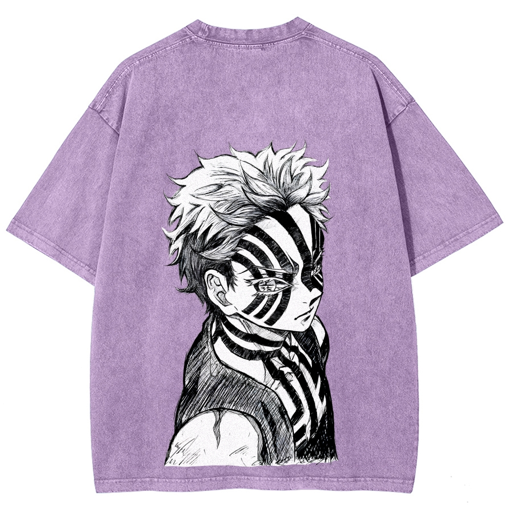 Unisex Fit Washed T-Shirt 2508017343