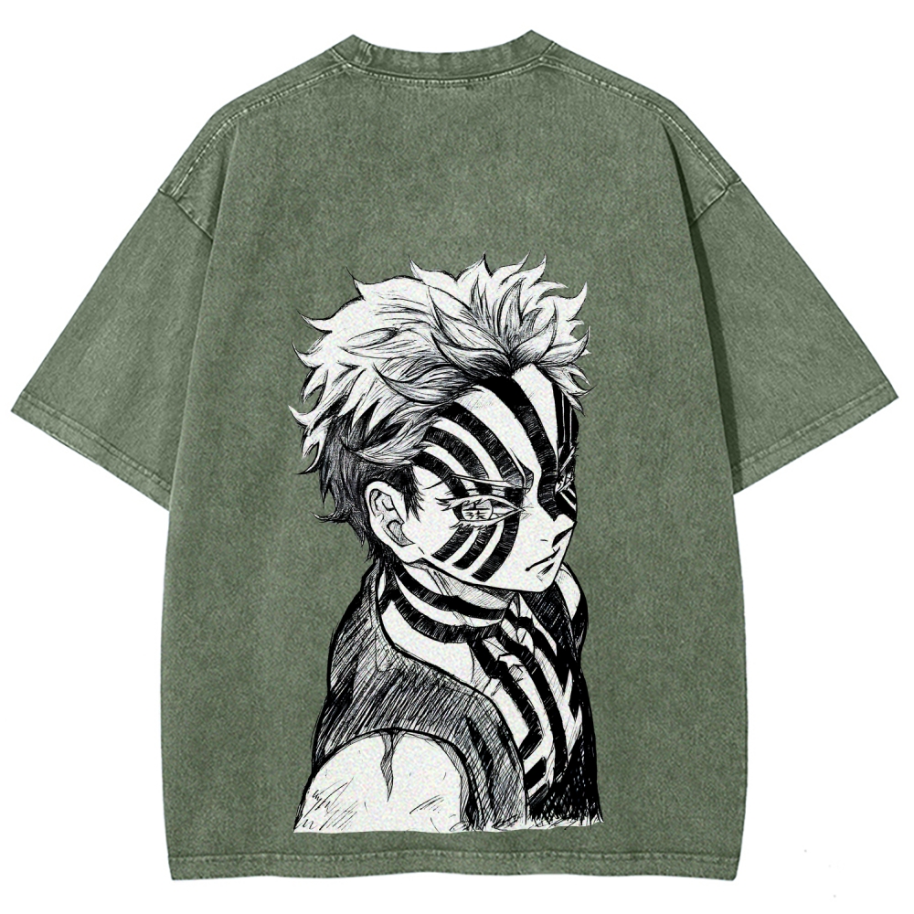 Unisex Fit Washed T-Shirt 2508017343