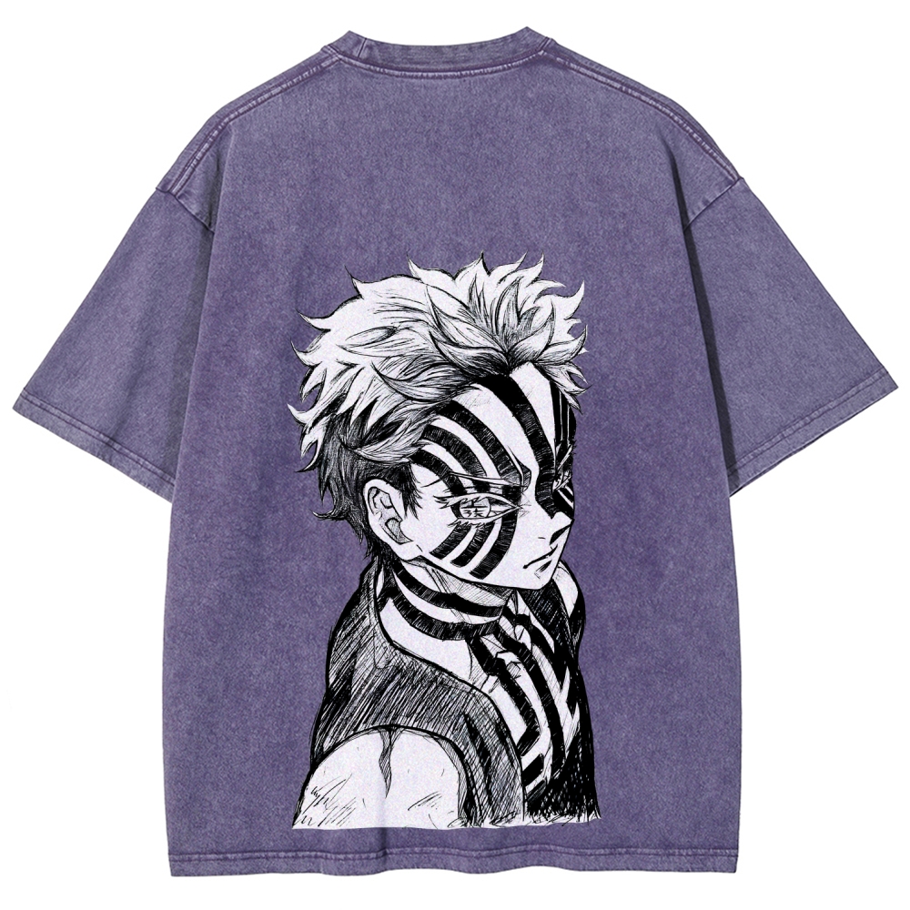 Unisex Fit Washed T-Shirt 2508017343