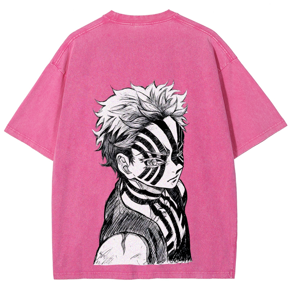 Unisex Fit Washed T-Shirt 2508017343