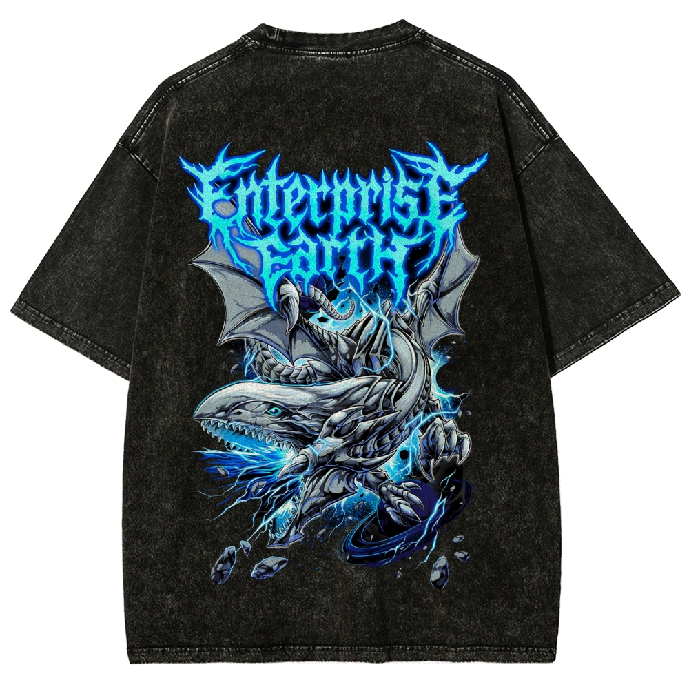 Yu-Gi-Oh! Unisex Fit Washed T-Shirt 2508018179