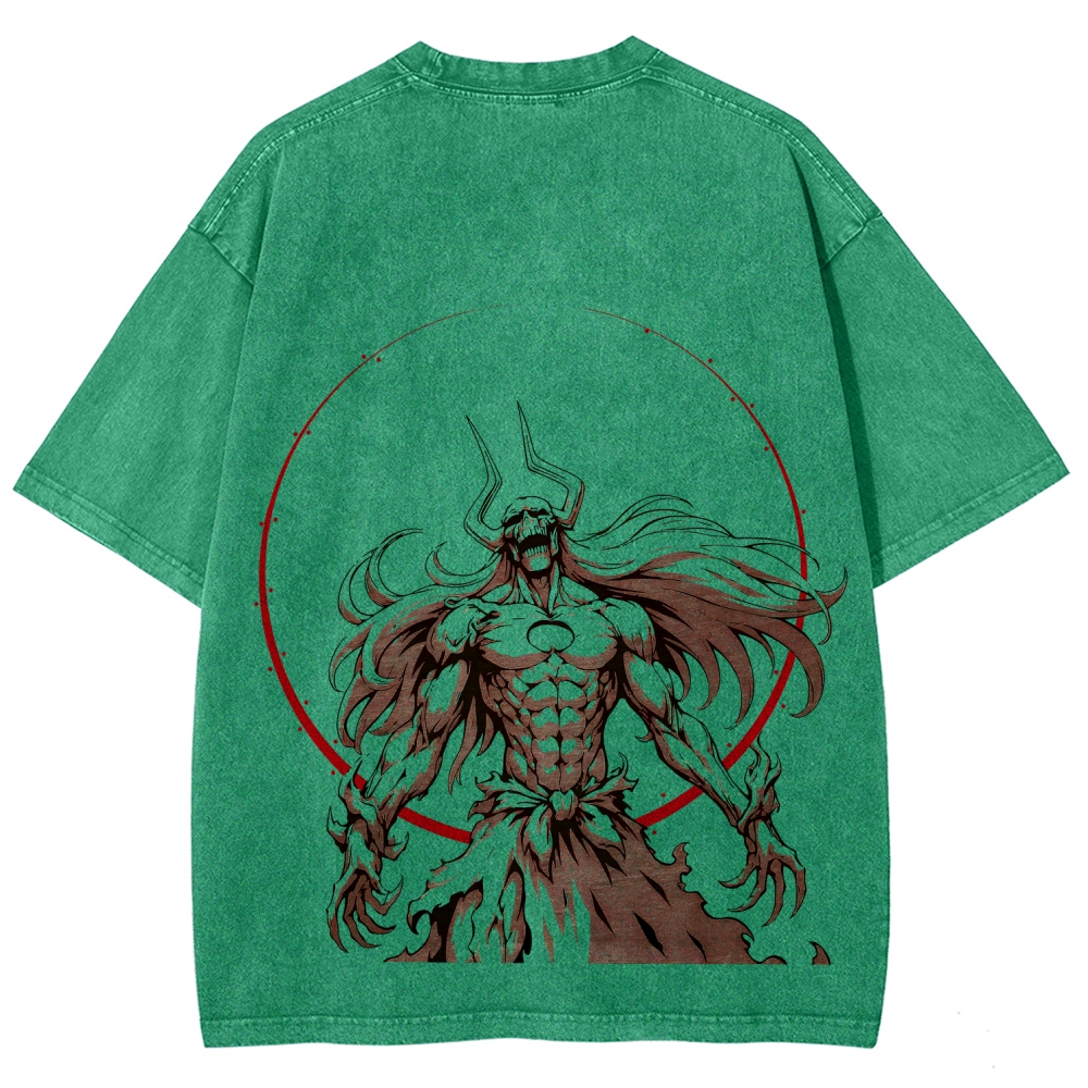 Bleach Unisex Fit Washed T-Shirt 2508018828