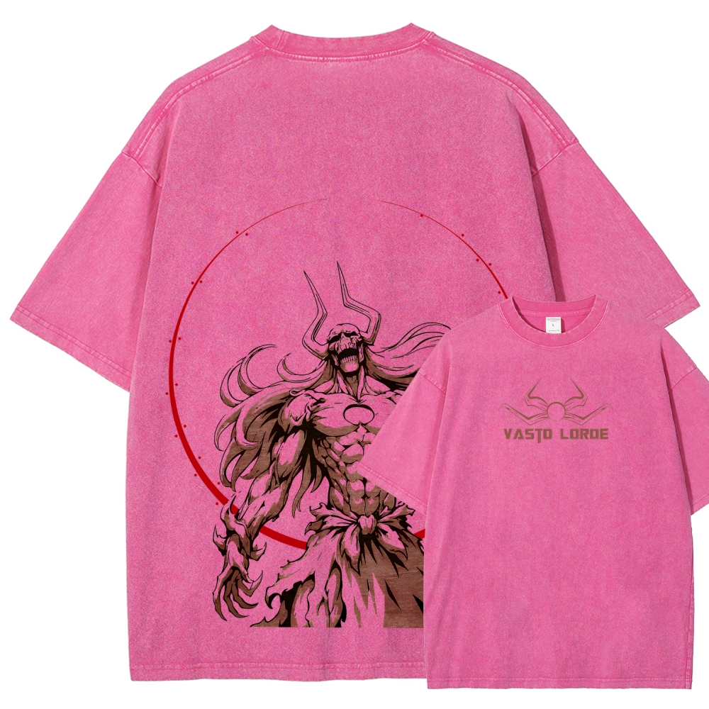 Bleach Unisex Fit Washed T-Shirt 2508018828