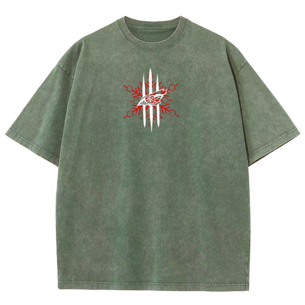 Demon Slayer Unisex Fit Washed T-Shirt 2508019191