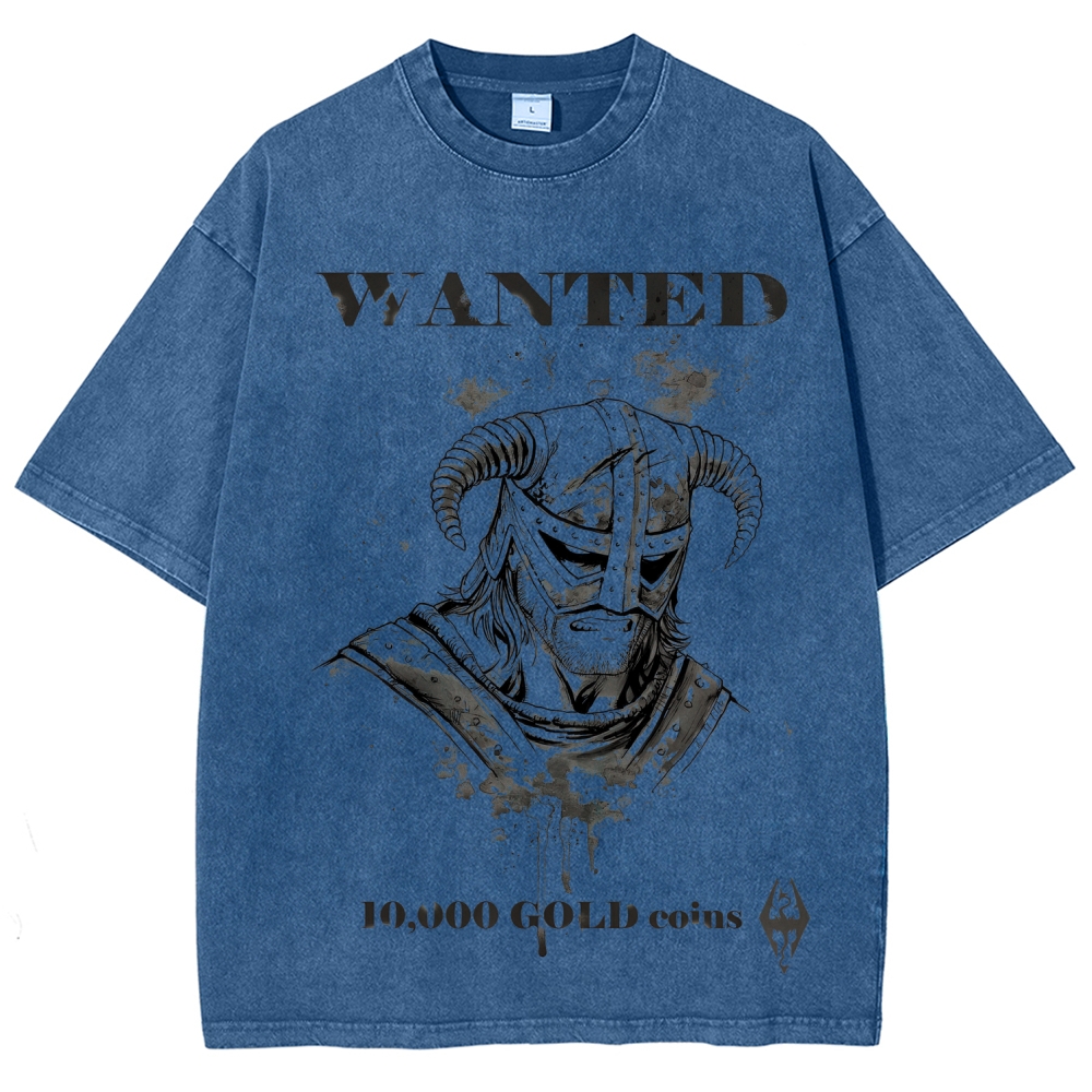 The Elder Scrolls Unisex Fit Washed T-Shirt 2508021871