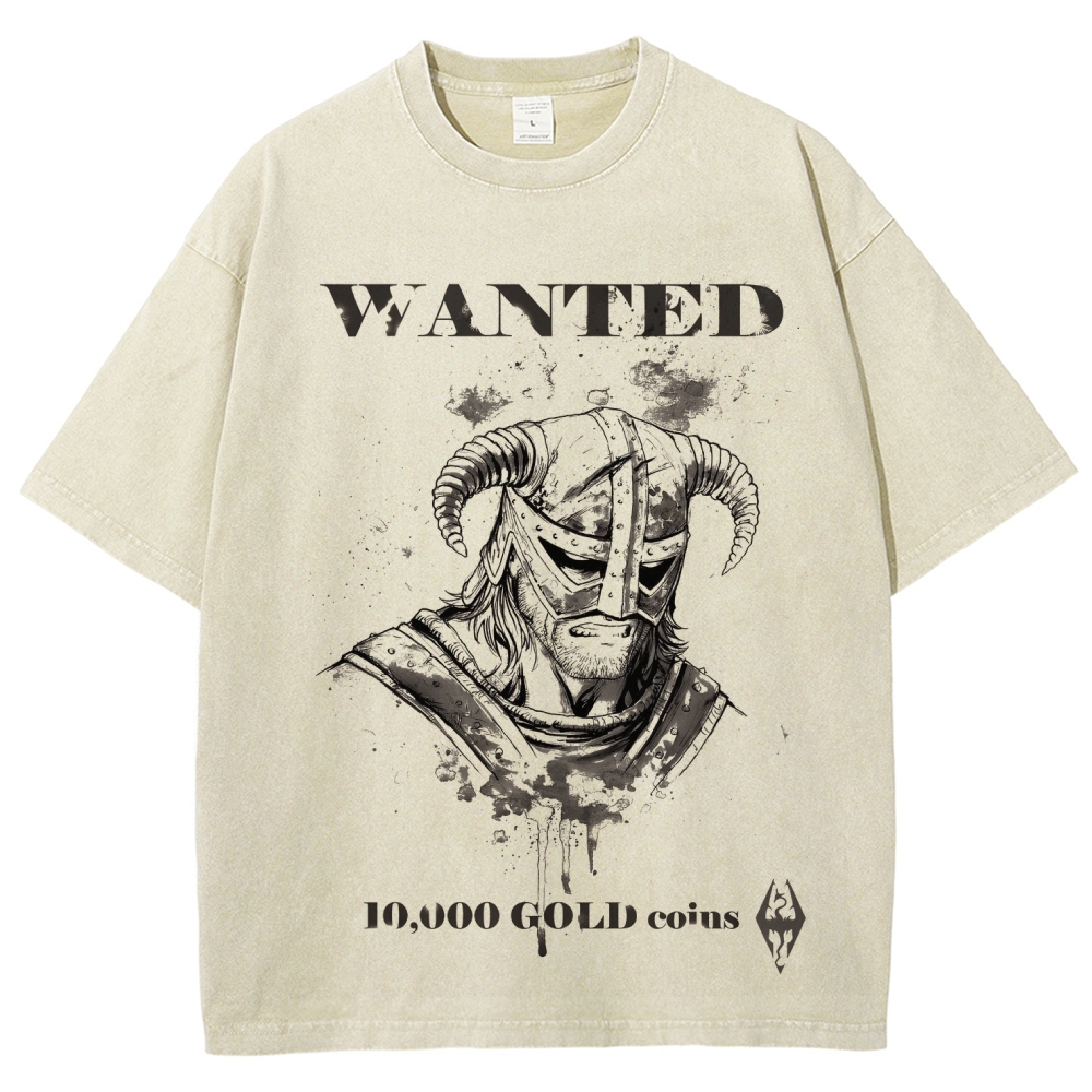 The Elder Scrolls Unisex Fit Washed T-Shirt 2508021871