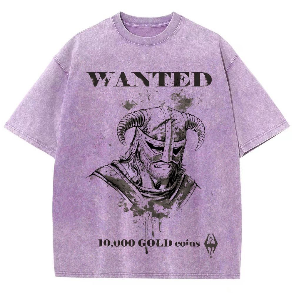 The Elder Scrolls Unisex Fit Washed T-Shirt 2508021871