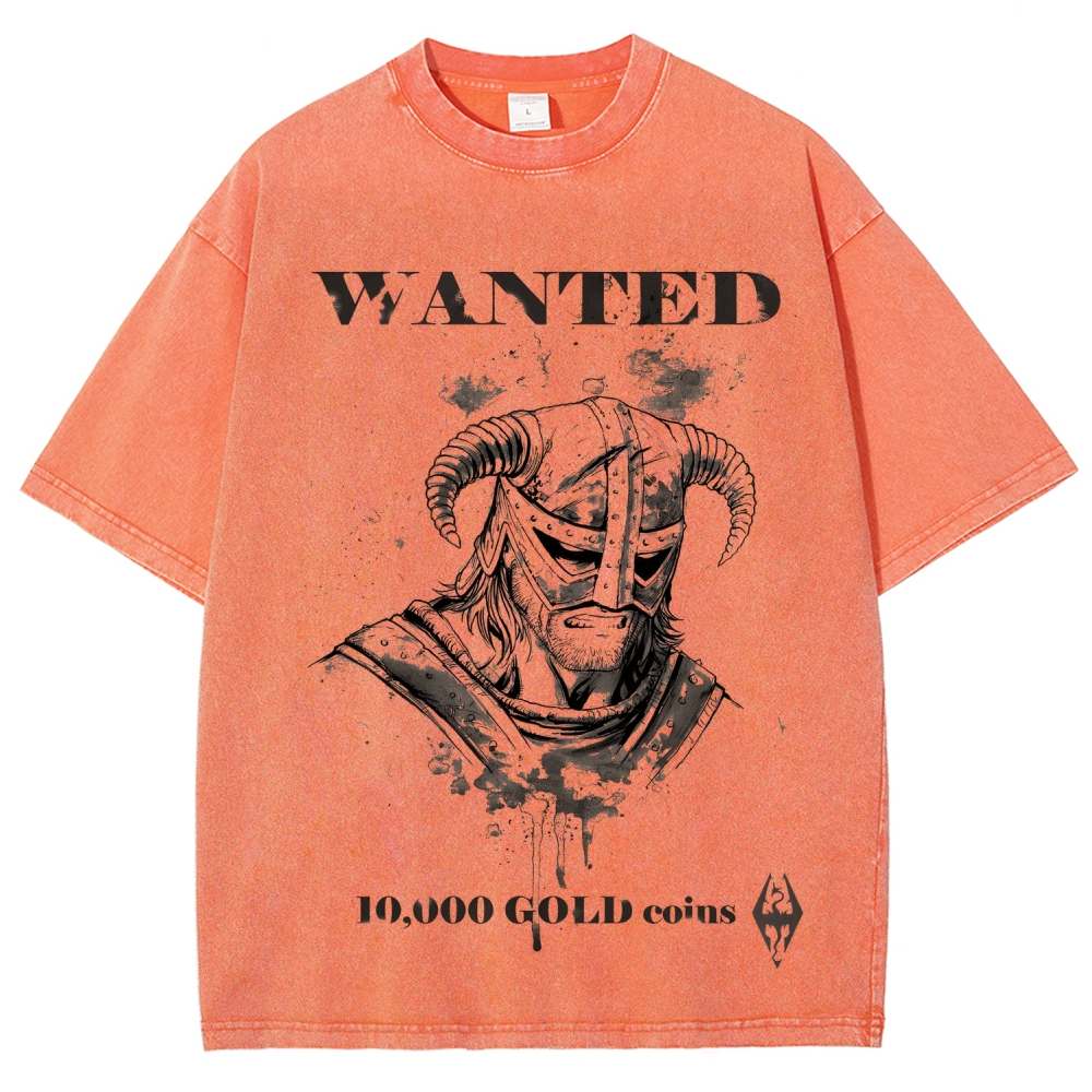 The Elder Scrolls Unisex Fit Washed T-Shirt 2508021871