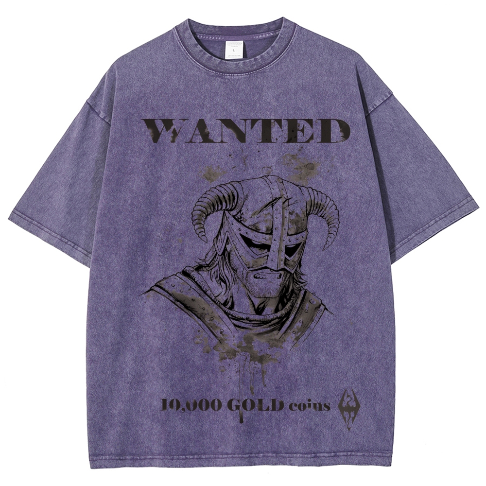 The Elder Scrolls Unisex Fit Washed T-Shirt 2508021871