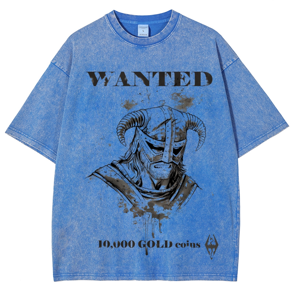 The Elder Scrolls Unisex Fit Washed T-Shirt 2508021871