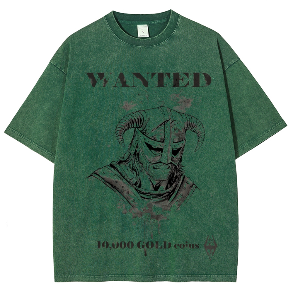 The Elder Scrolls Unisex Fit Washed T-Shirt 2508021871