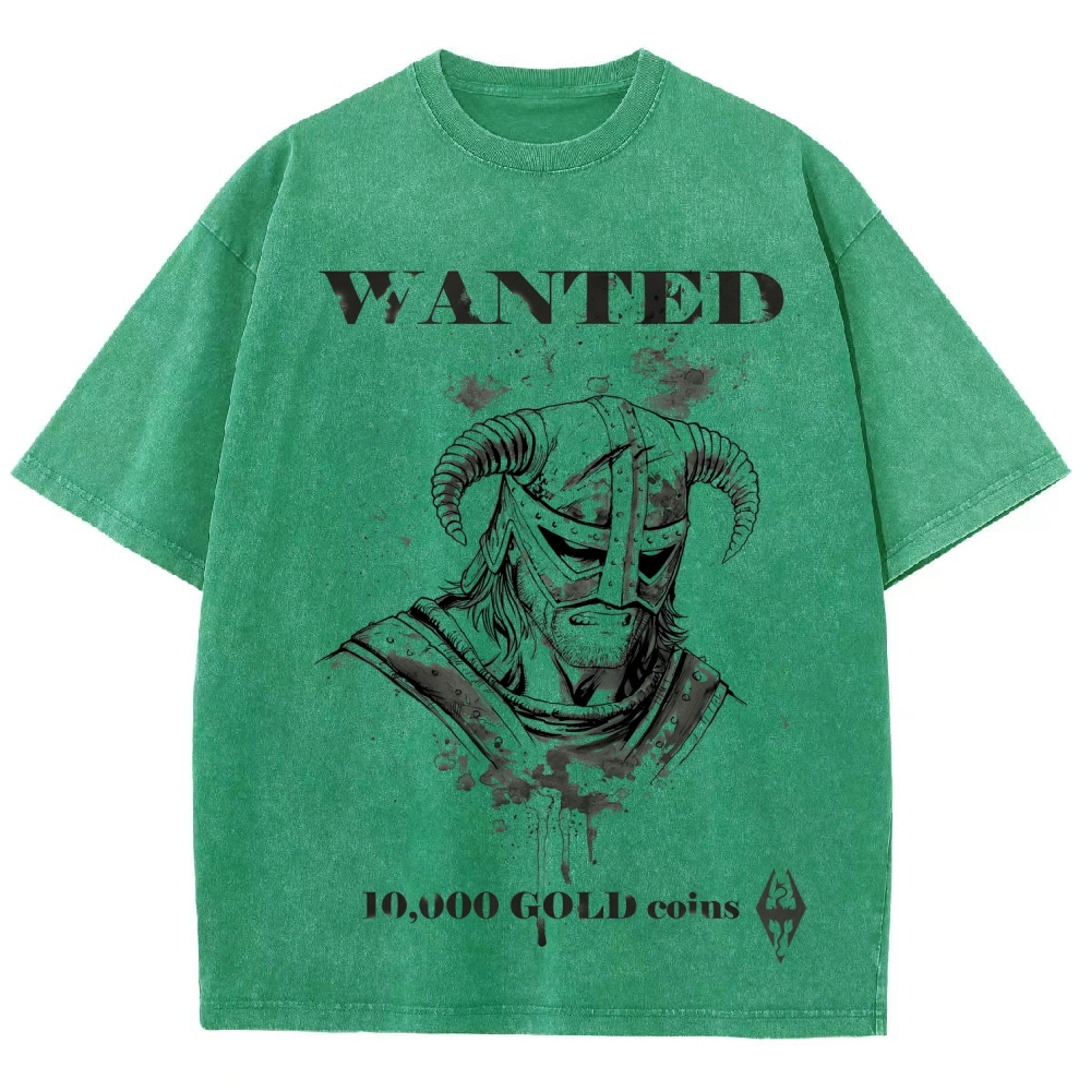 The Elder Scrolls Unisex Fit Washed T-Shirt 2508021871