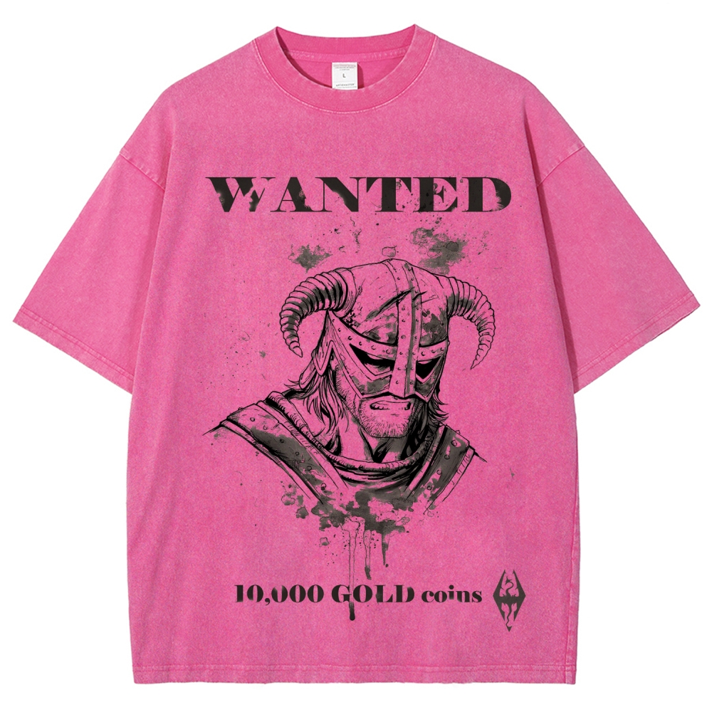 The Elder Scrolls Unisex Fit Washed T-Shirt 2508021871