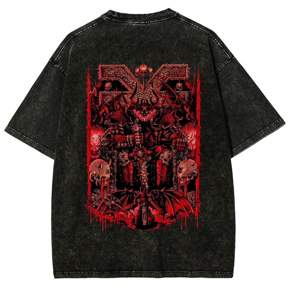 Unisex Fit Washed T-Shirt 2508023229