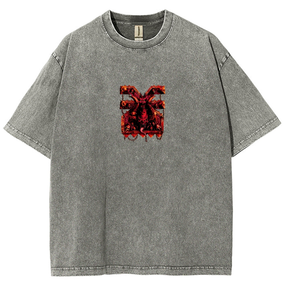 Unisex Fit Washed T-Shirt 2508023229