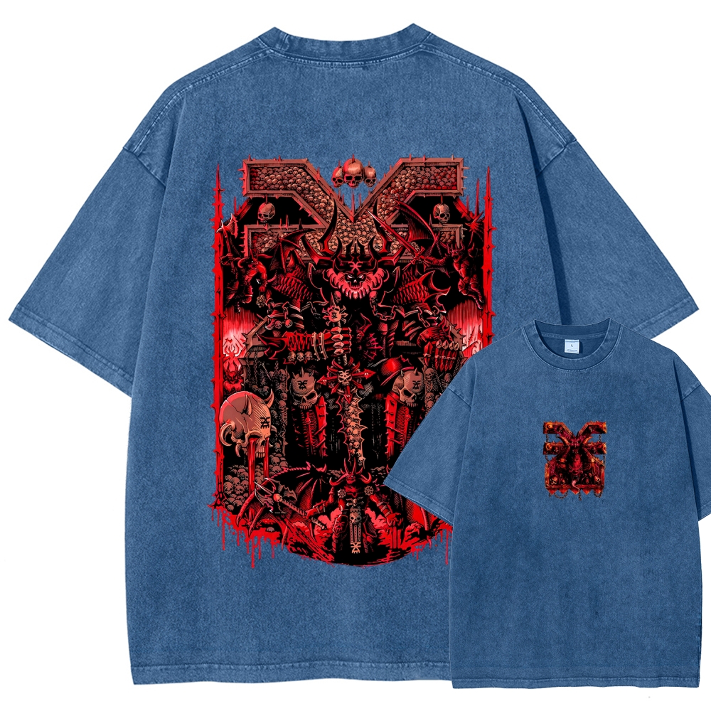 Unisex Fit Washed T-Shirt 2508023229