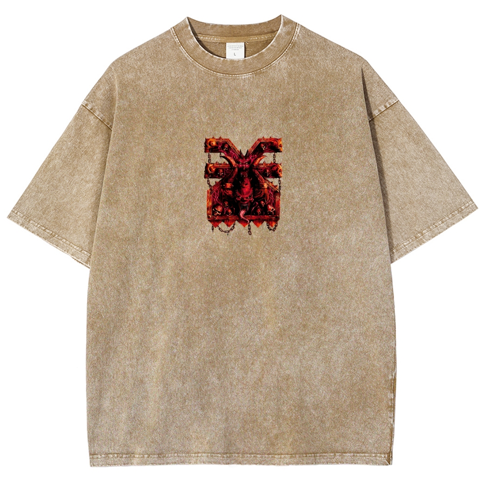 Unisex Fit Washed T-Shirt 2508023229