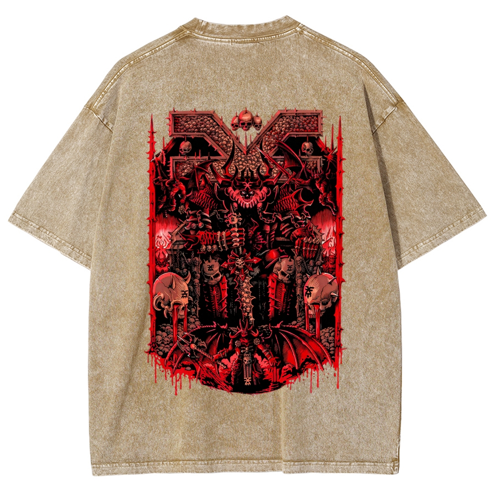 Unisex Fit Washed T-Shirt 2508023229