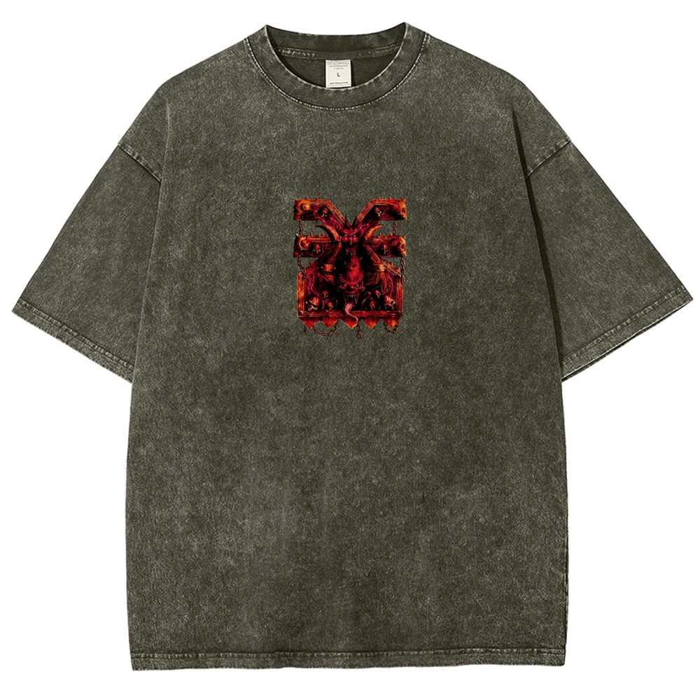 Unisex Fit Washed T-Shirt 2508023229