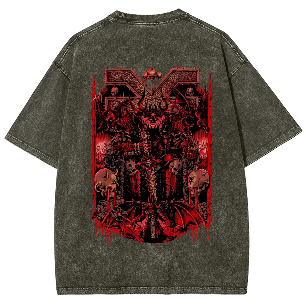 Unisex Fit Washed T-Shirt 2508023229