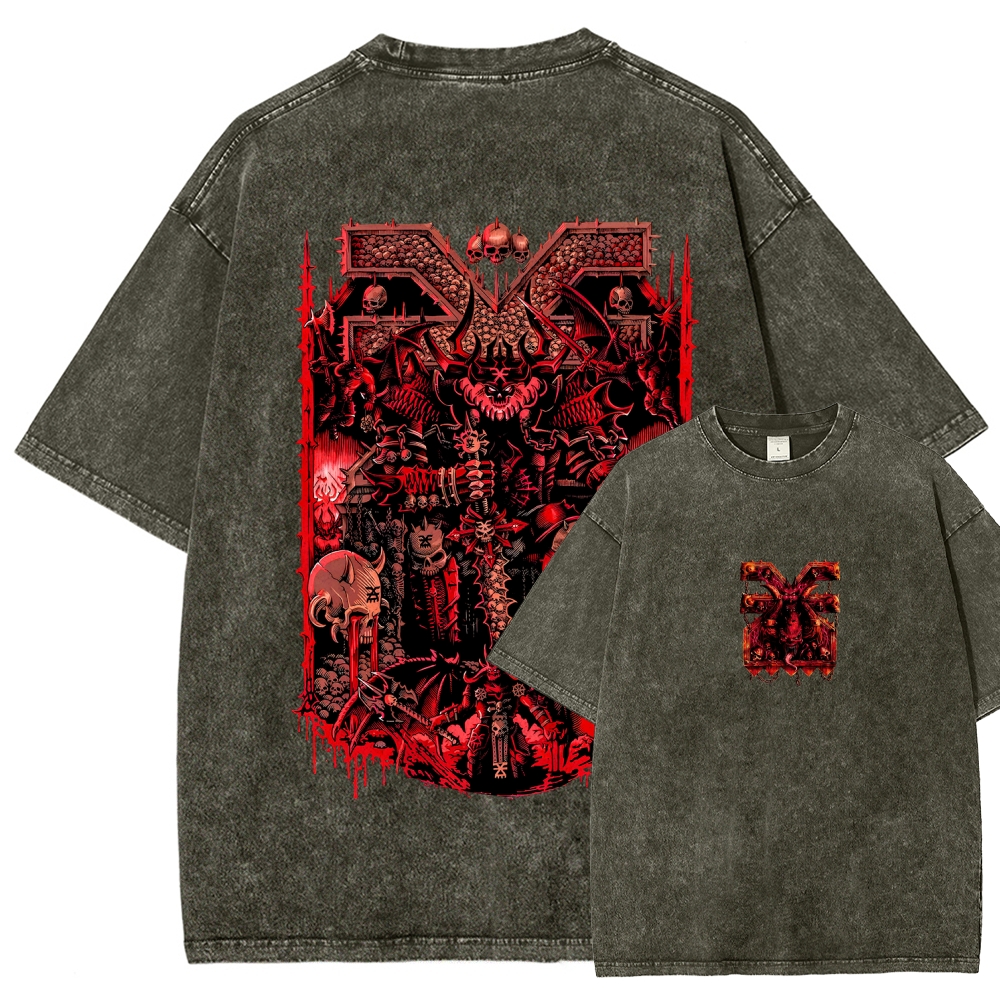 Unisex Fit Washed T-Shirt 2508023229