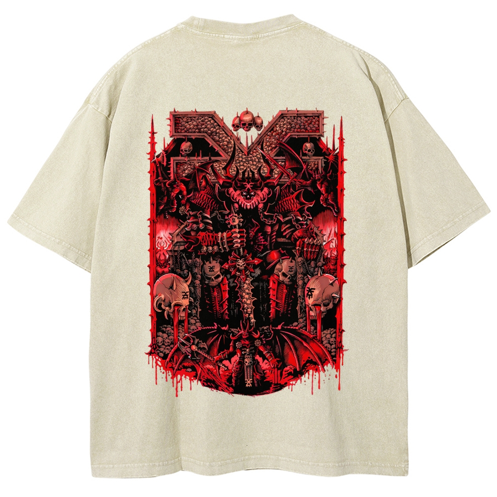 Unisex Fit Washed T-Shirt 2508023229