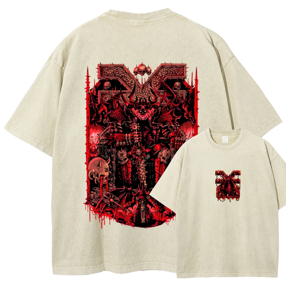 Unisex Fit Washed T-Shirt 2508023229