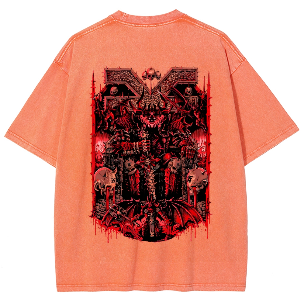 Unisex Fit Washed T-Shirt 2508023229