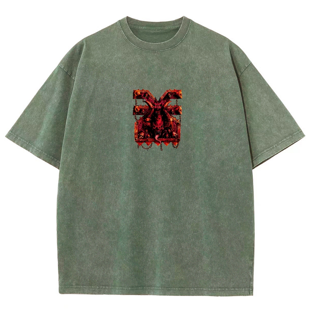 Unisex Fit Washed T-Shirt 2508023229