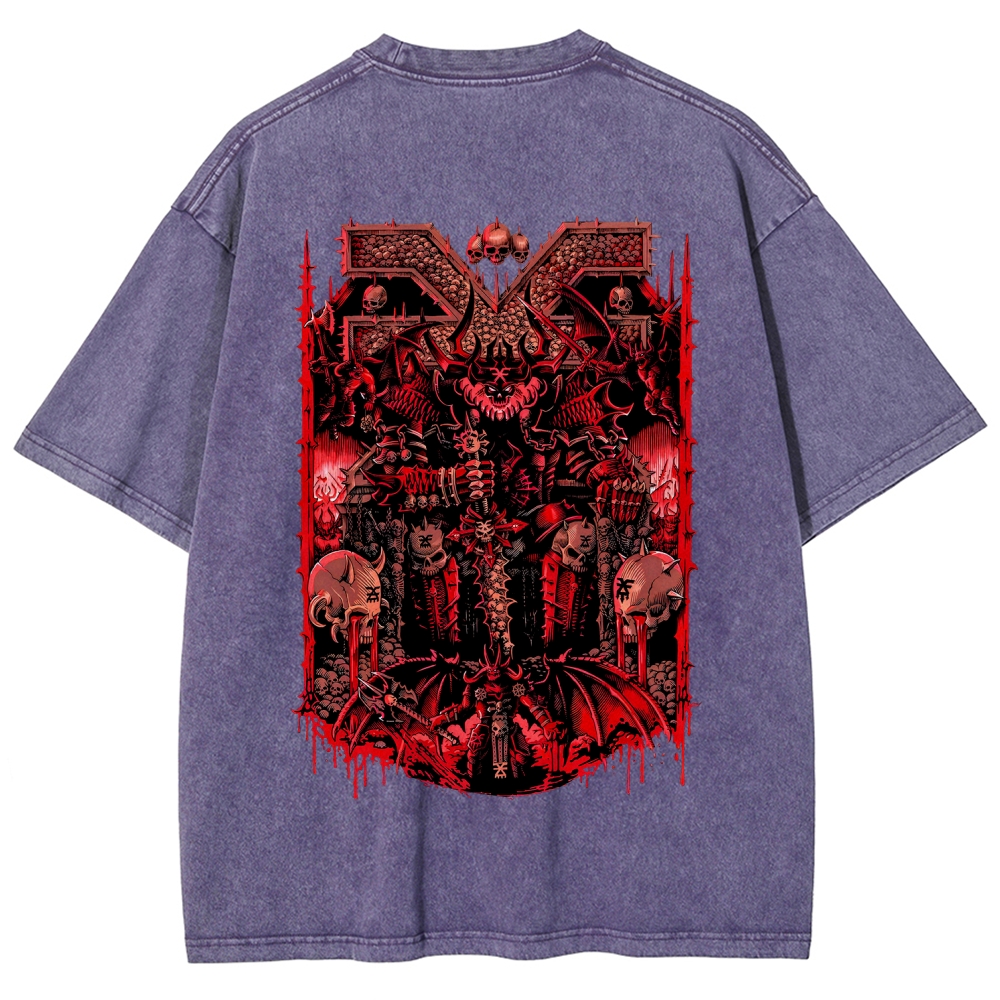 Unisex Fit Washed T-Shirt 2508023229