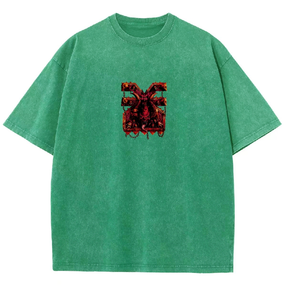 Unisex Fit Washed T-Shirt 2508023229