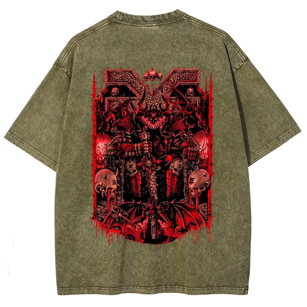 Unisex Fit Washed T-Shirt 2508023229
