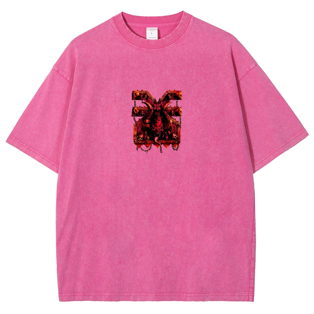Unisex Fit Washed T-Shirt 2508023229