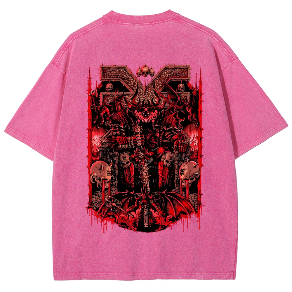 Unisex Fit Washed T-Shirt 2508023229