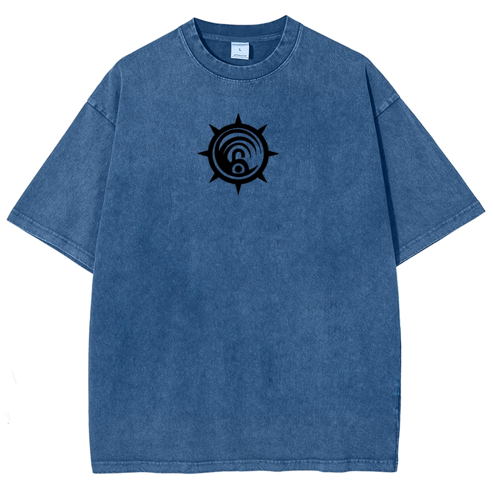 Gachiakuta Unisex Fit Washed T-Shirt 2508026065