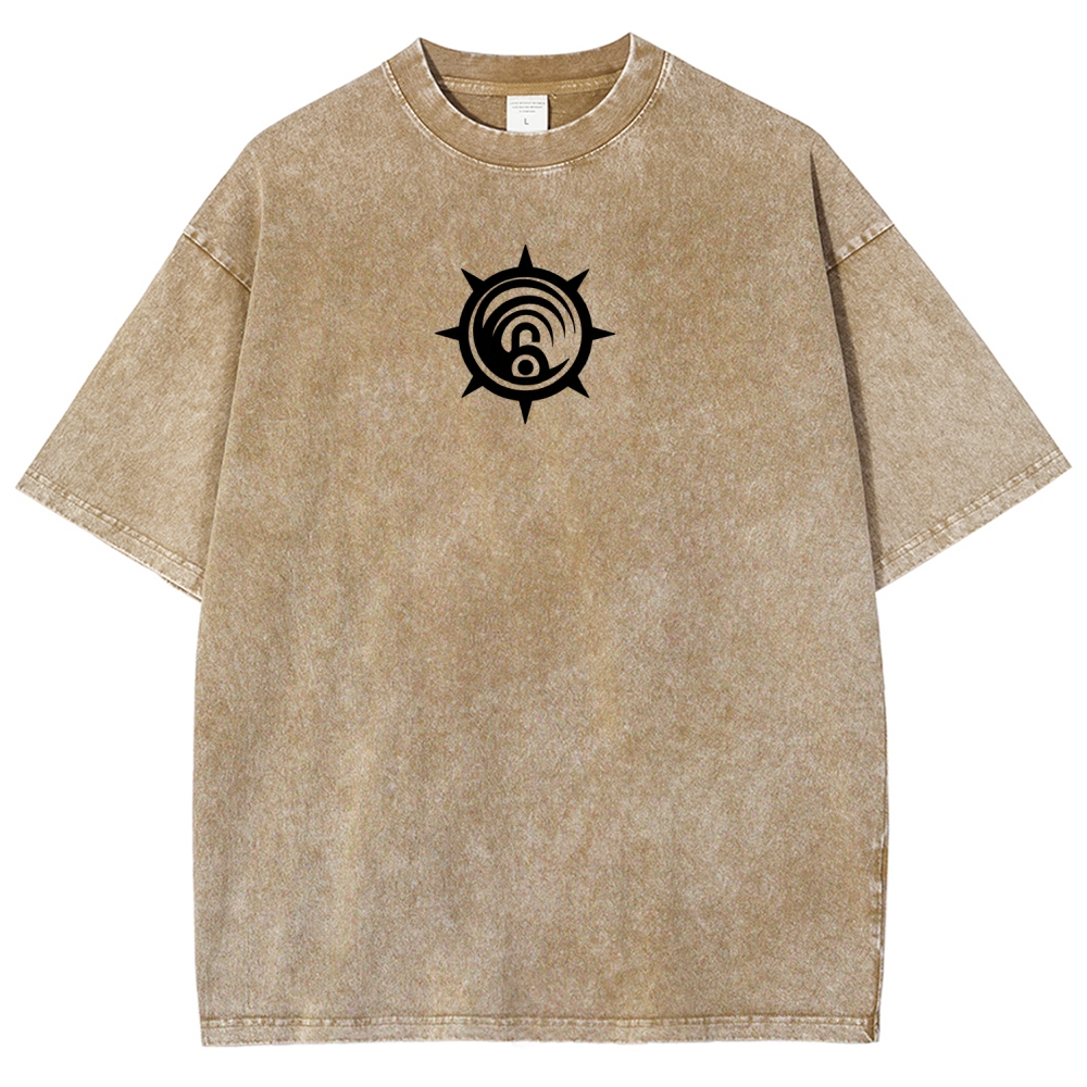 Gachiakuta Unisex Fit Washed T-Shirt 2508026065