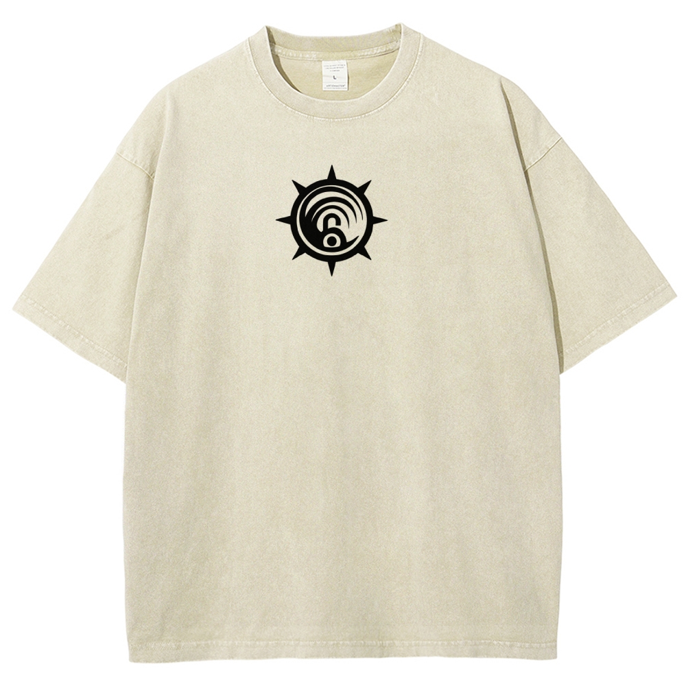 Gachiakuta Unisex Fit Washed T-Shirt 2508026065