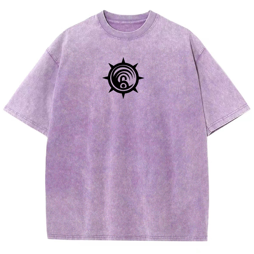 Gachiakuta Unisex Fit Washed T-Shirt 2508026065