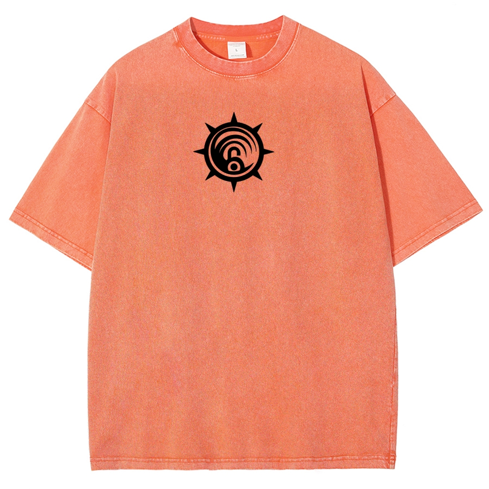 Gachiakuta Unisex Fit Washed T-Shirt 2508026065