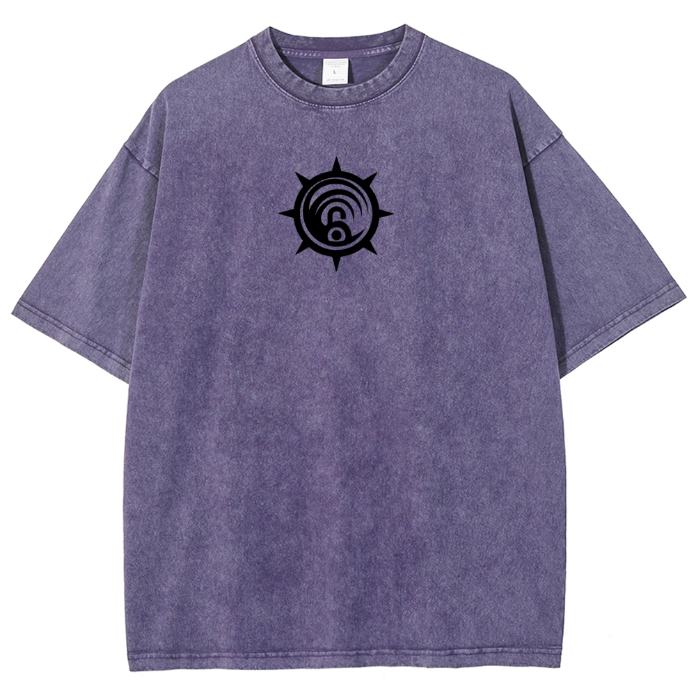 Gachiakuta Unisex Fit Washed T-Shirt 2508026065