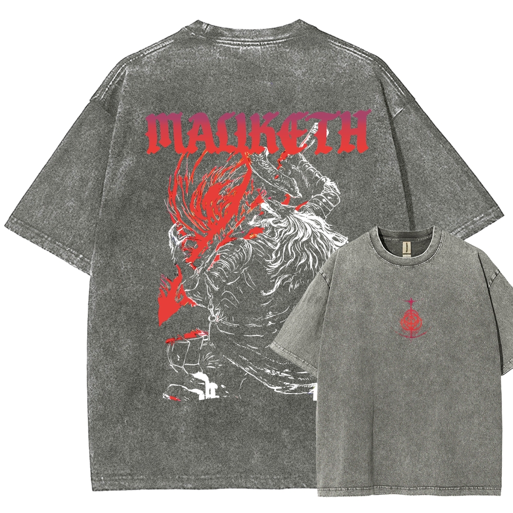 Elden Ring Unisex Fit Washed T-Shirt 2509000017