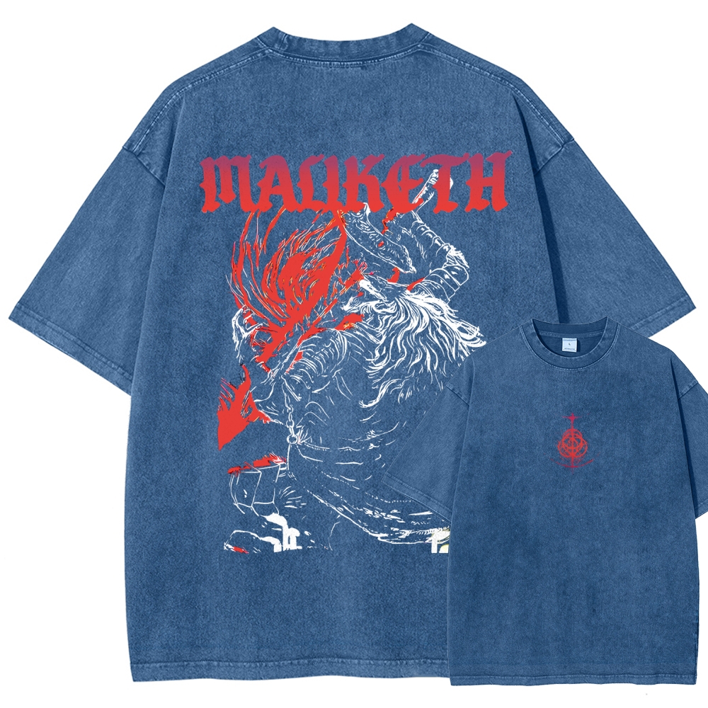 Elden Ring Unisex Fit Washed T-Shirt 2509000017