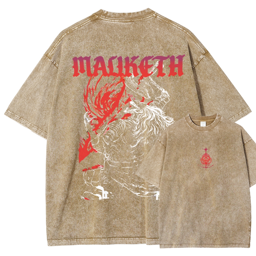 Elden Ring Unisex Fit Washed T-Shirt 2509000017